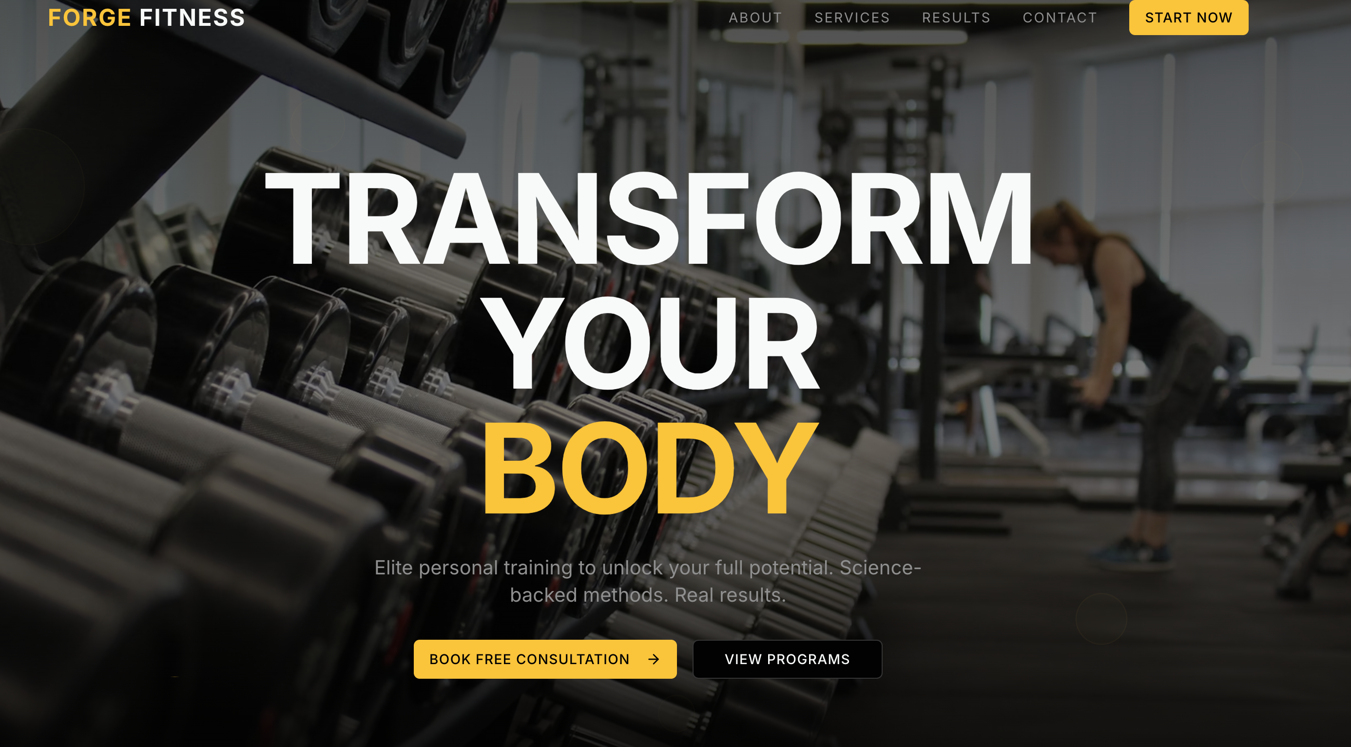 Forge Fitness